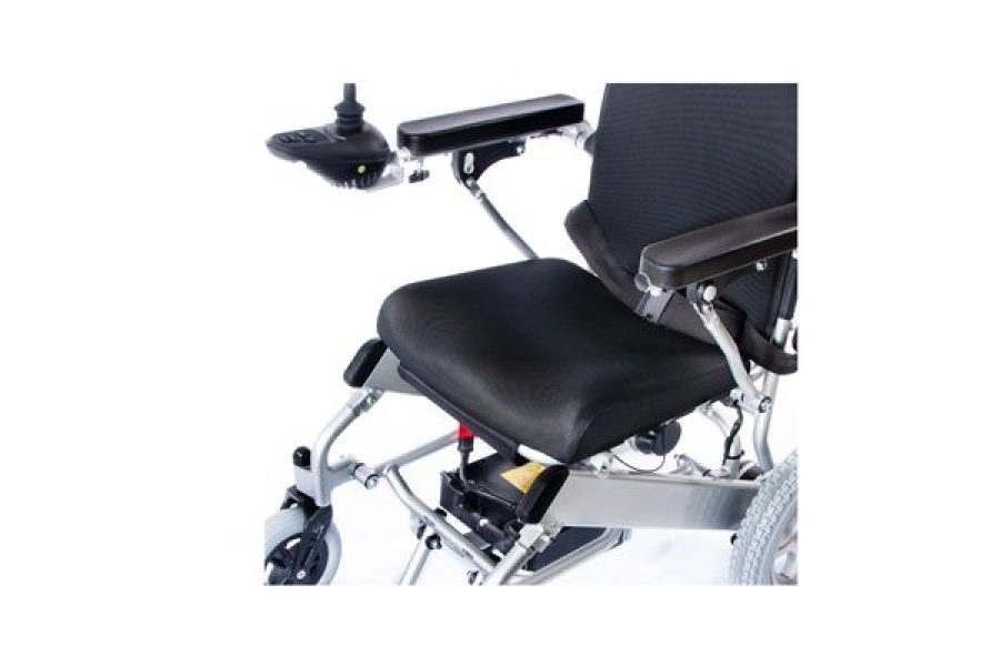 Silla de ruedas estándar con batería de litio