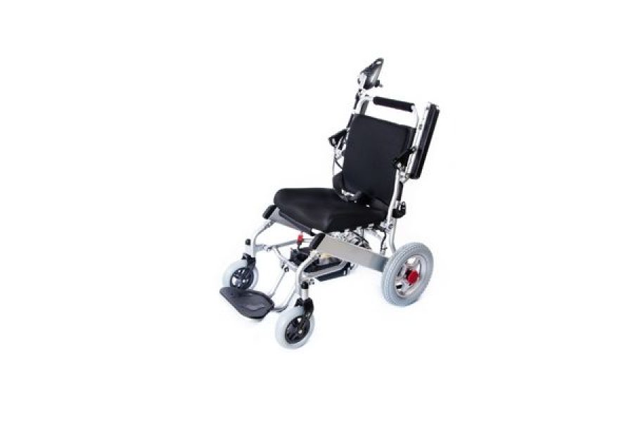 Silla de ruedas estándar con batería de litio