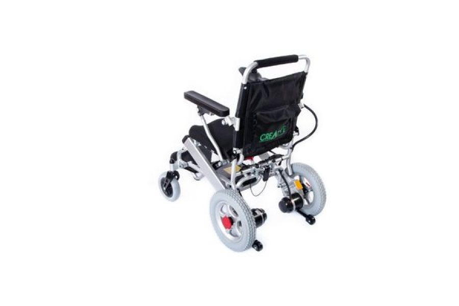 Silla de ruedas estándar con batería de litio