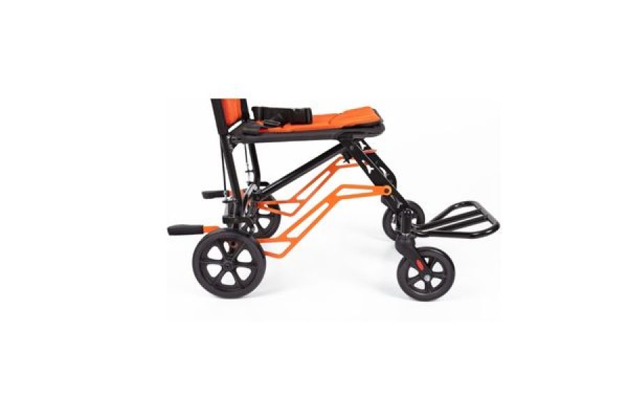 Silla de ruedas superligera