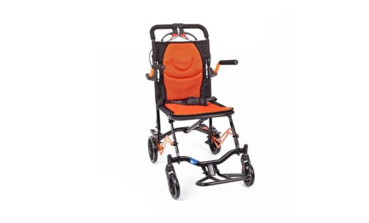 Silla de ruedas superligera