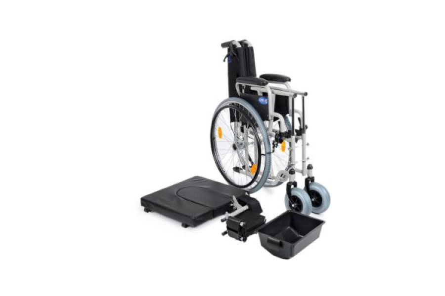 Aseo WC Silla de ruedas