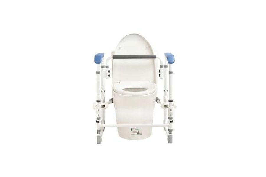 Asiento del inodoro, barra de sujeción al inodoro
