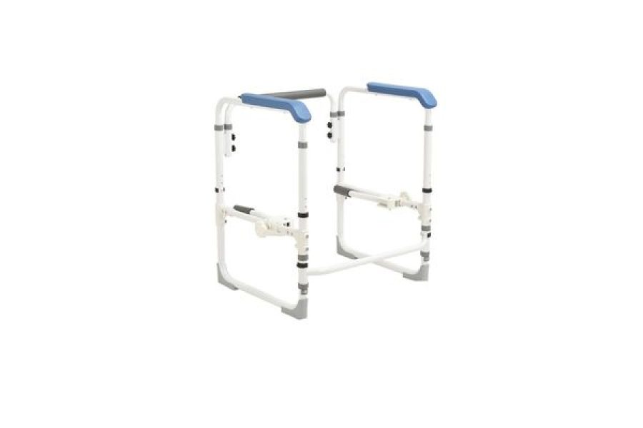 Asiento del inodoro, barra de sujeción al inodoro