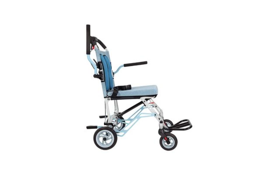 Silla de ruedas de viaje