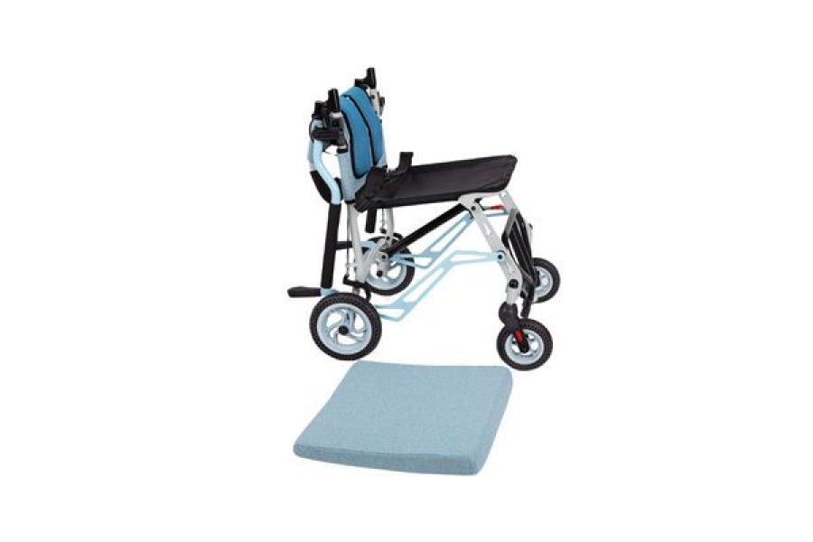 Silla de ruedas de viaje