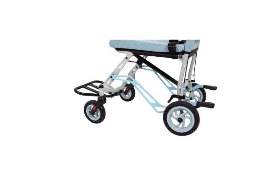 Silla de ruedas de viaje
