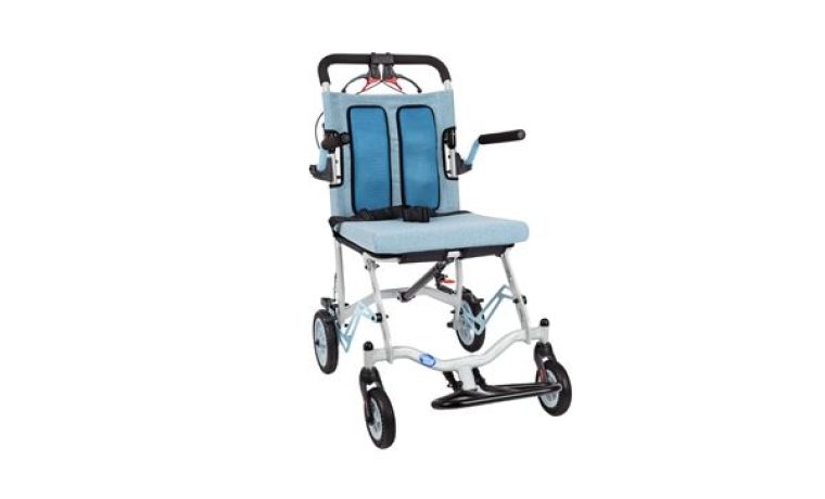 Silla de ruedas de viaje