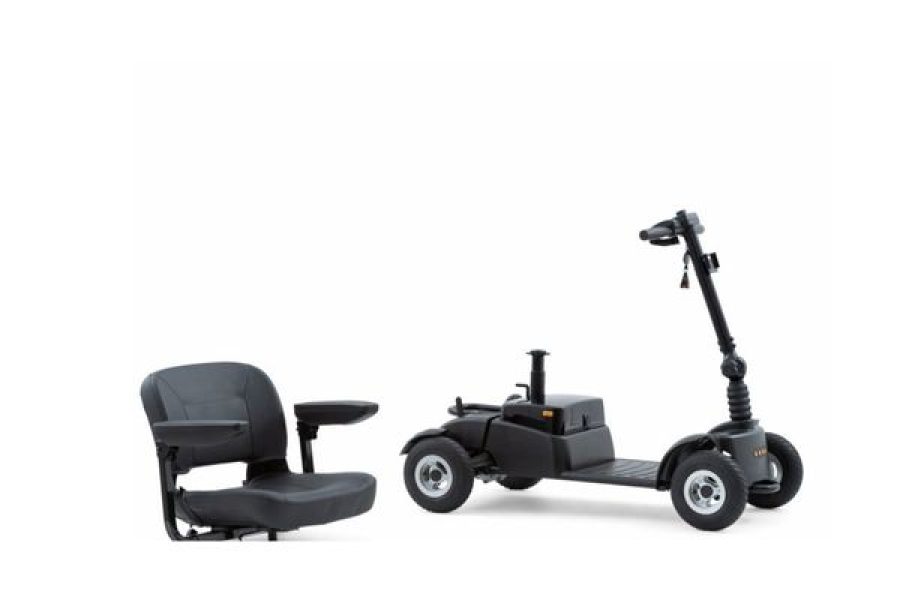 Vivo Scooter de movilidad de transporte pesado