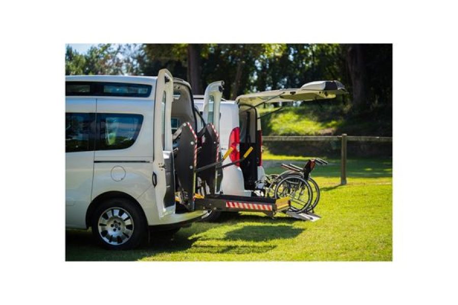 Doblo 3+1 Disabled Vehicle
