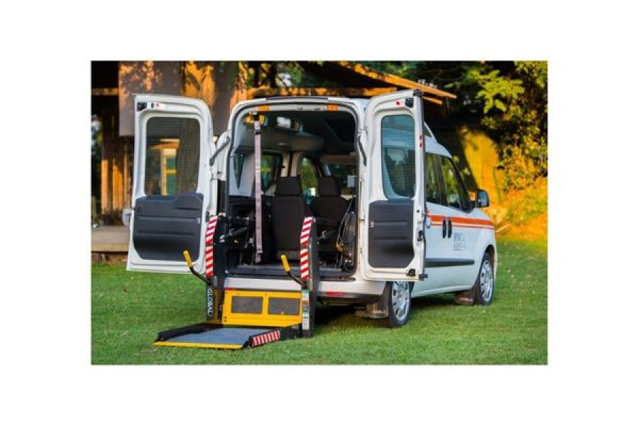 Doblo 3+1 Disabled Vehicle