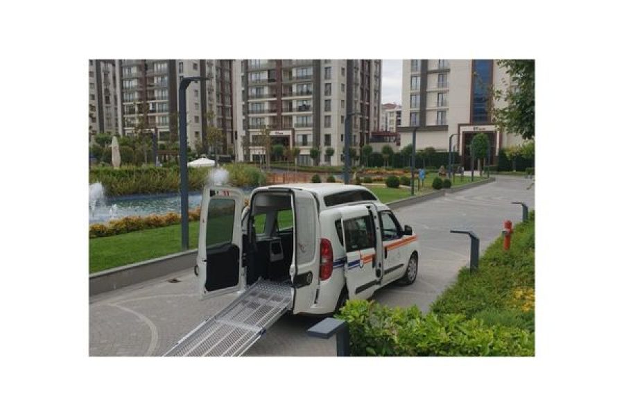 Doblo 3+1 Disabled Vehicle