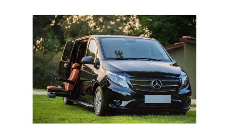 Mercedes Vito 4+1 Disabled Vehicle