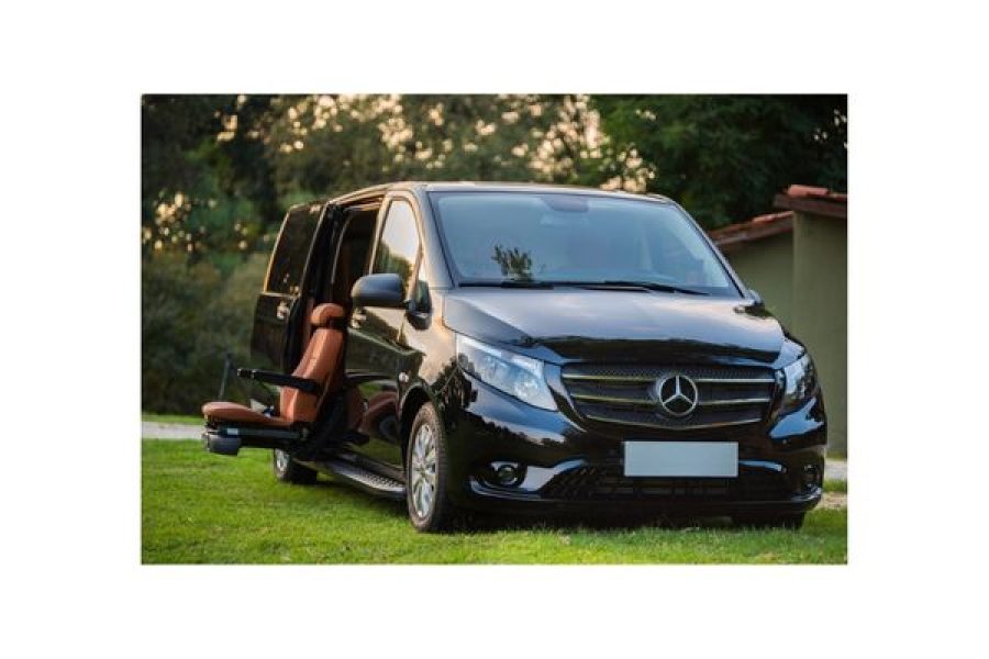 Mercedes Vito 4+1 Disabled Vehicle