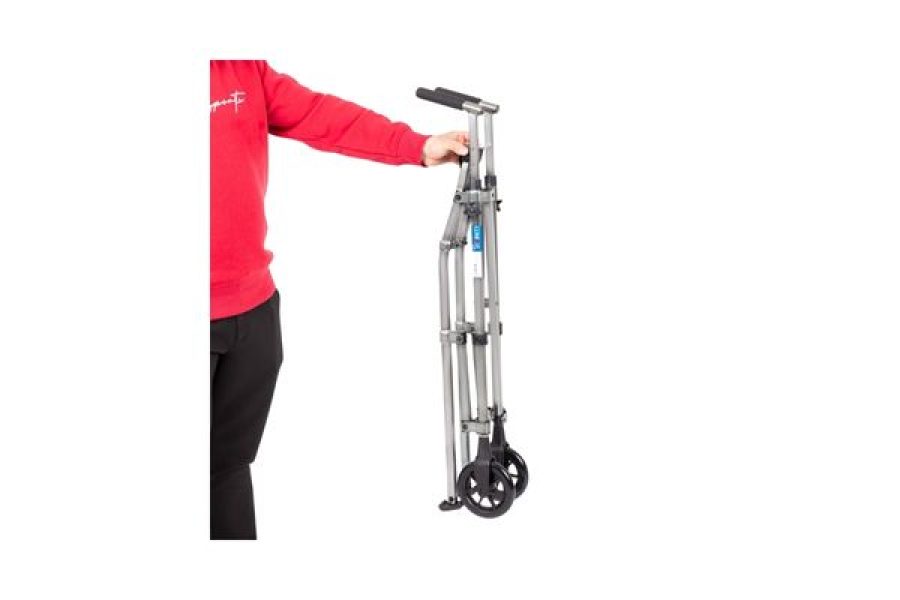 Nueva generación de caminantes con ruedas