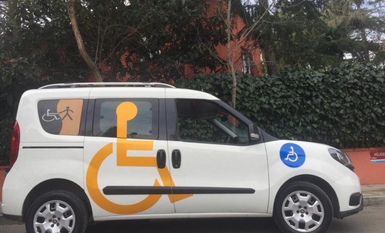 Fiat Doblo Wheelchair Accessible Vehicle