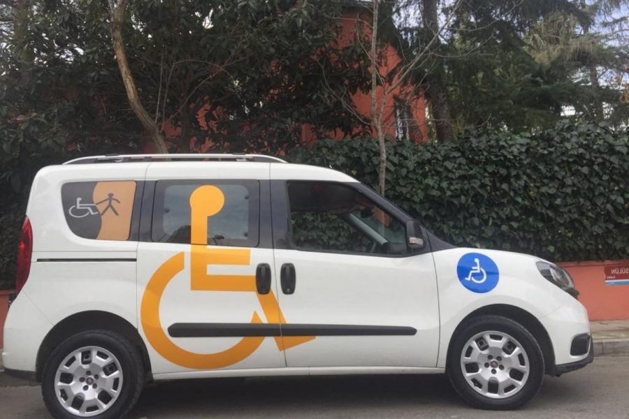 Fiat Doblo Wheelchair Accessible Vehicle