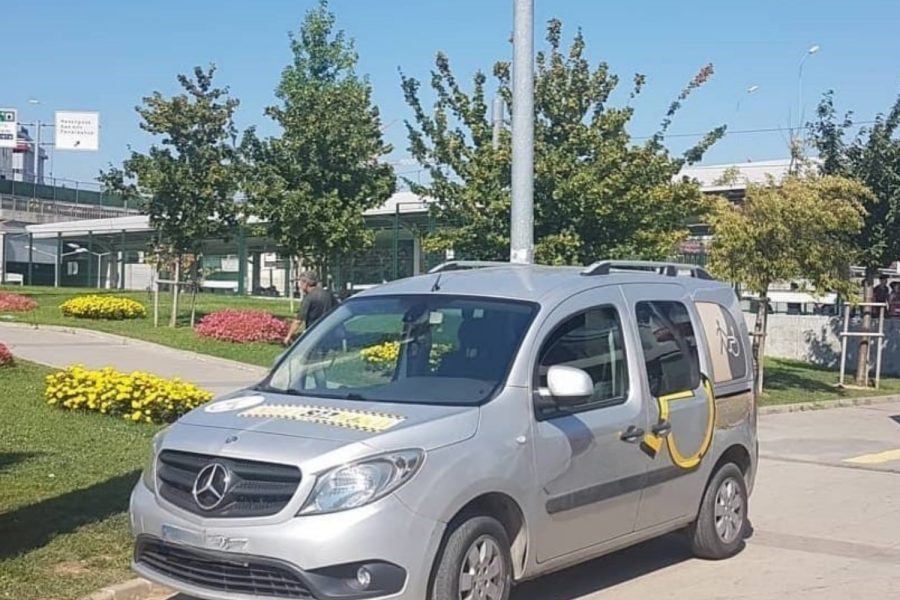 Mercedes Citan WAV Wheelchair Accessible Vehicle