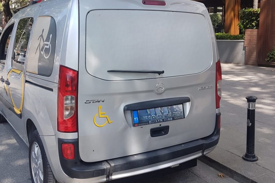 Mercedes Citan WAV Vehículo Accesible para Sillas de Ruedas