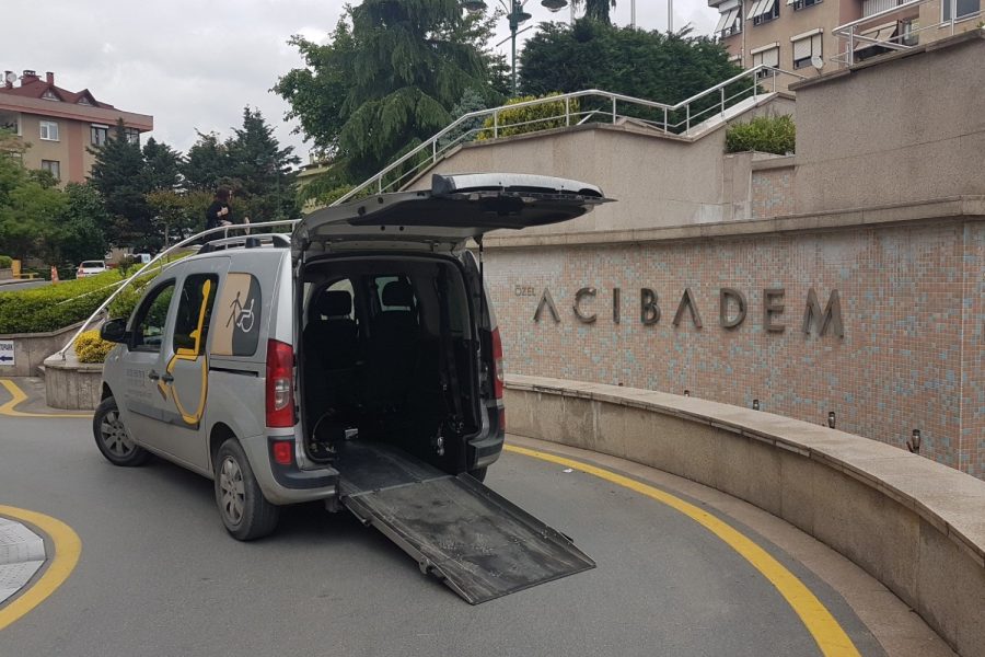 Mercedes Citan WAV Vehículo Accesible para Sillas de Ruedas