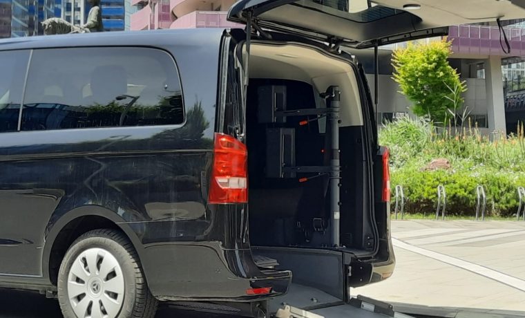 Mercedes Vito Wheelchair Accessible Vehicle