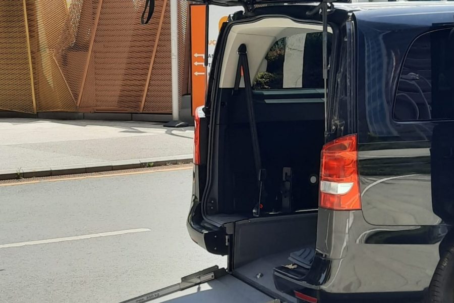 Mercedes Vito Wheelchair Accessible Vehicle