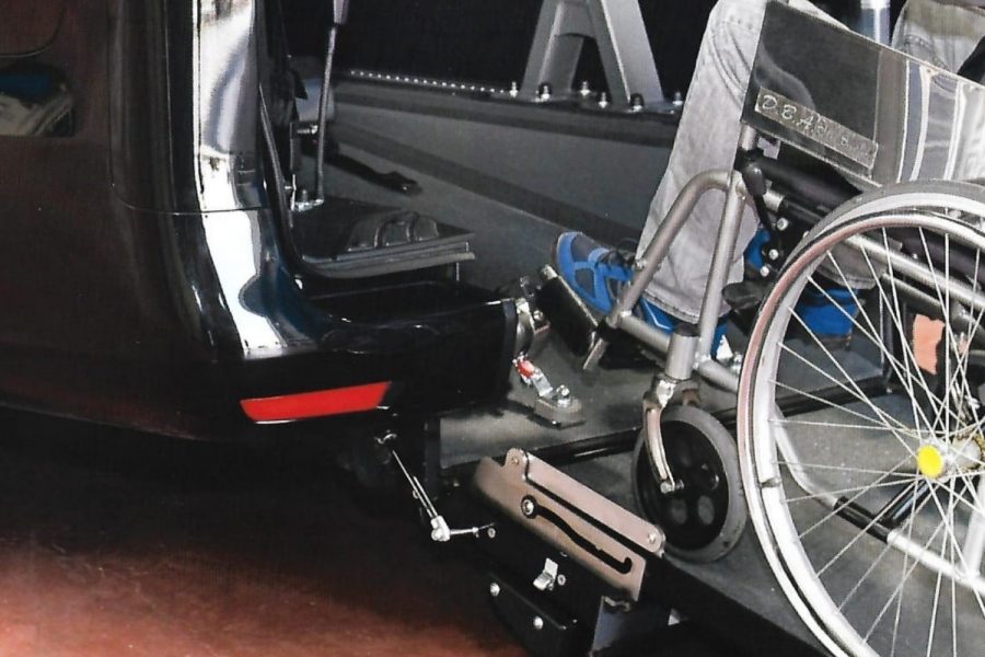 Mercedes Vito Wheelchair Accessible Vehicle