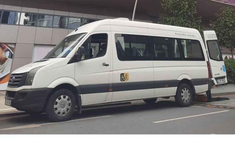 Volkswagen Crafter WAV Wheelchair Accessible Vehicle