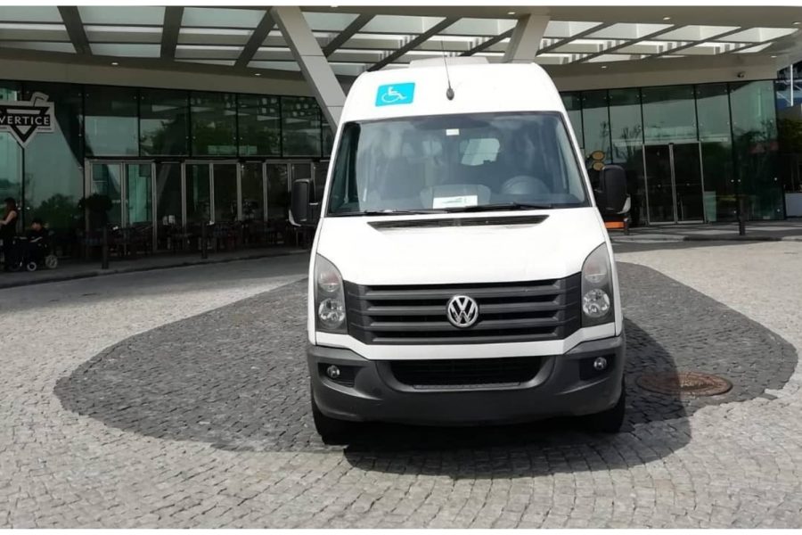 Volkswagen Crafter WAV Vehículo Accesible para Sillas de Ruedas