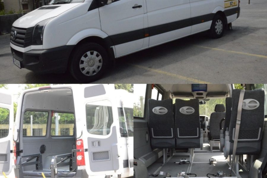 Volkswagen Crafter WAV Vehículo Accesible para Sillas de Ruedas