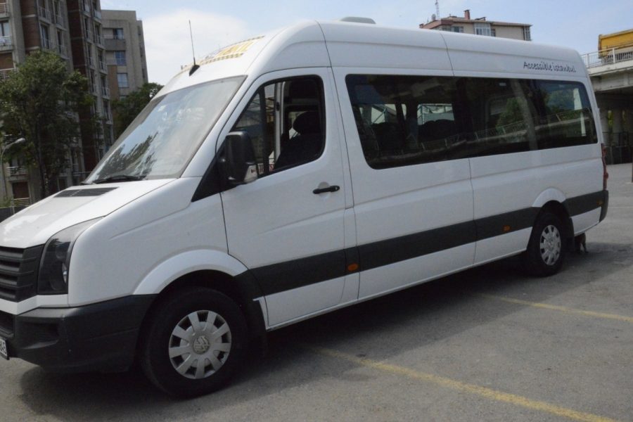 Volkswagen Crafter WAV Vehículo Accesible para Sillas de Ruedas