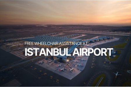 How to Request Free Wheelchair Assistance at Istanbul Airport