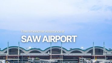 Free Wheelchair Assistance at Sabiha gökçen (SAW)